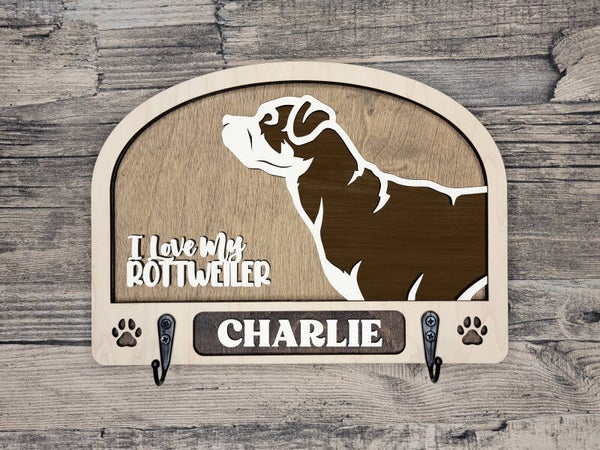 Leash Plaque