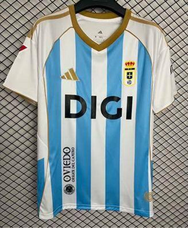 Tercera Equipación Real Oviedo 25-26