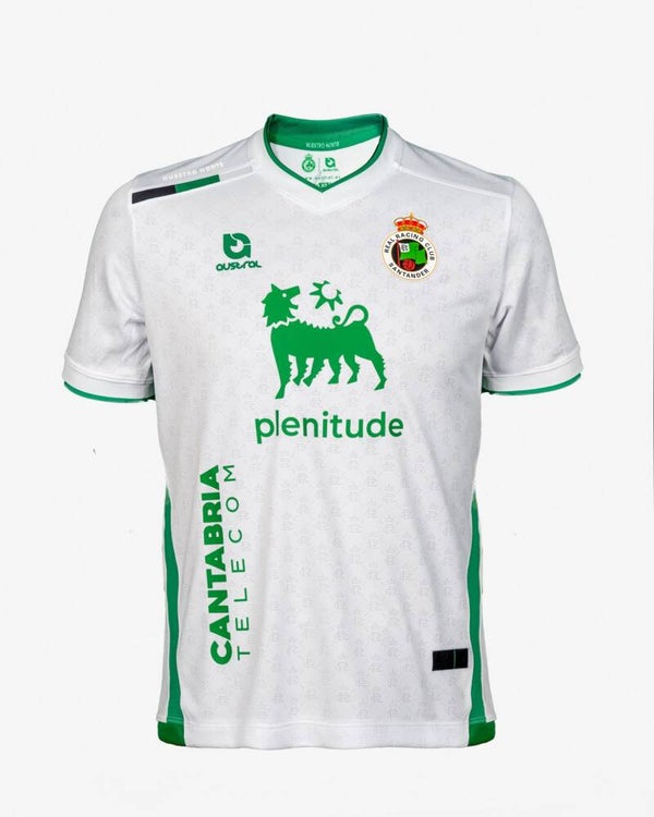 Camisetas Racing de Santander 25-26