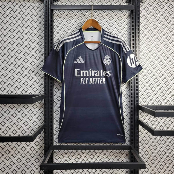Camiseta Visitante Real Madrid 25-26