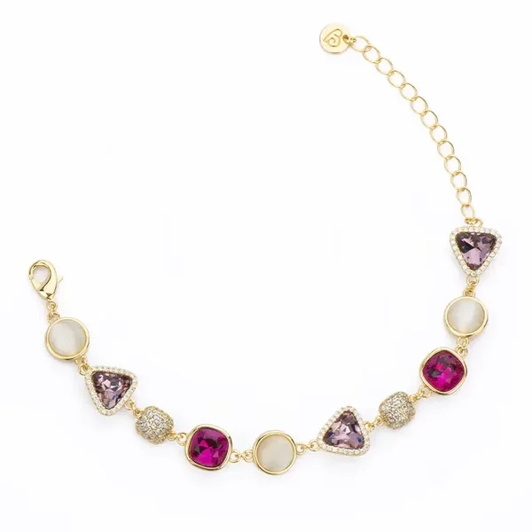 Bracciale Barbieri Trillant Mix BL40711-KD45.