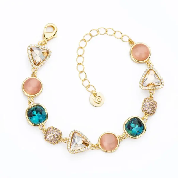 Bracciale Barbieri Trillant Mix BL40711-KD59.