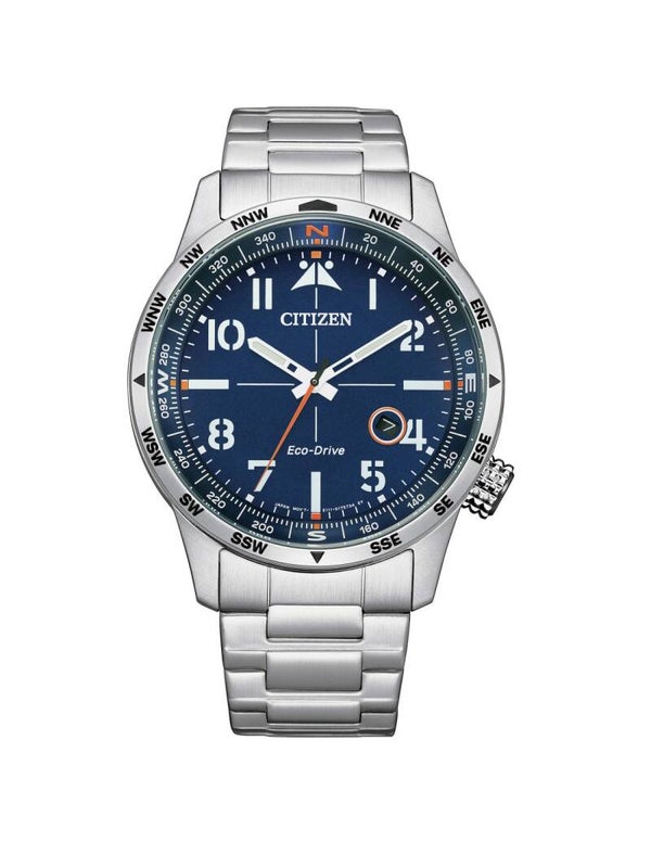 Orologio Citizen Aviator Collezione Of BM7550-87L.