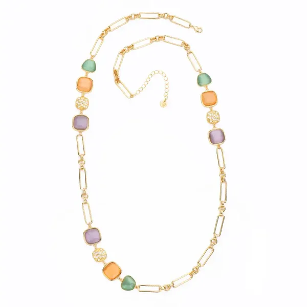 Collana Barbieri Wavy Lunga CO39929-KD44.