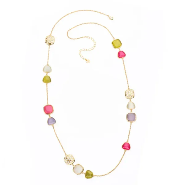 Collana Barbieri Honeycomb Lunga CO40040-KD44.