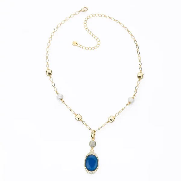 Collana Barbieri Glass Dome CO40639-XD13