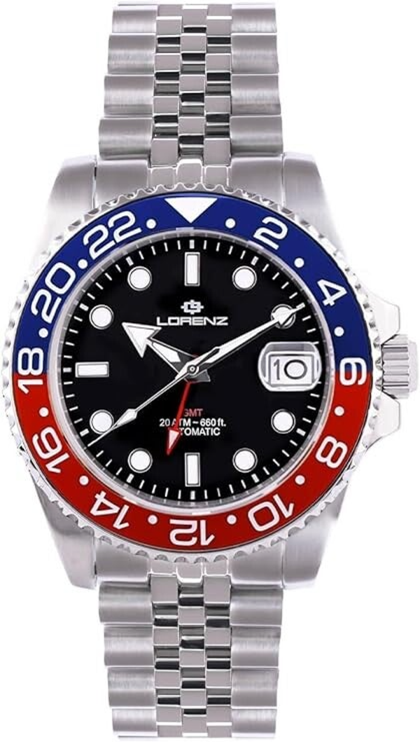 Orologio Lorenz GMT Automatic 030228BB.