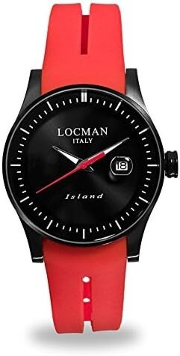 Orologio Locman Unisex Island 0600BKKW-BKWSIR.
