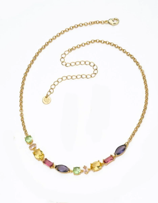 Collana Barbieri Multicolor CO39055-XD44.