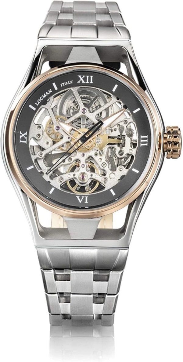 Orologio Locman Montecristo Skeleton 0538M07S-0RGYGYB0.
