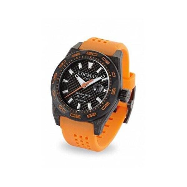 Orologio Locman Stealth Carbon 300 metri Automatico 0216V1-CBCBNKOS2O.