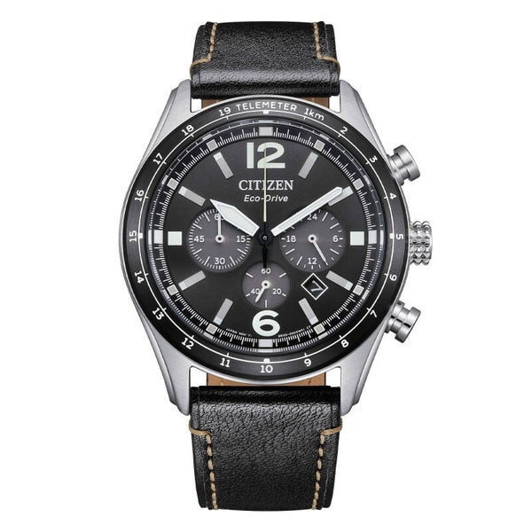 Orologio Citizen Aviator Crono Collezione Of CA4654-04E.
