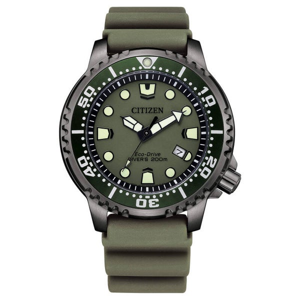 Orologio Citizen Diver's Eco Drive 200 Mt Collezione Promaster BN0157-11X.
