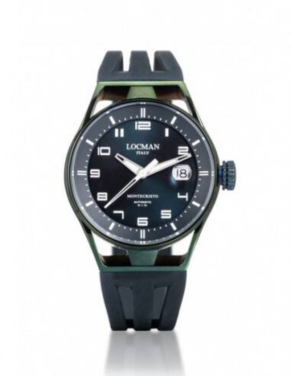 Orologio Locman Montecristo 0541V19S-GRPTWHSL.