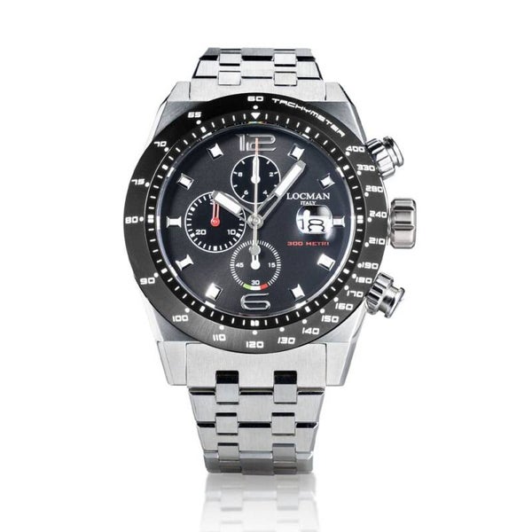 Orologio Locman Stealth 300 Metri 0219A01A-0KBKNKB0.