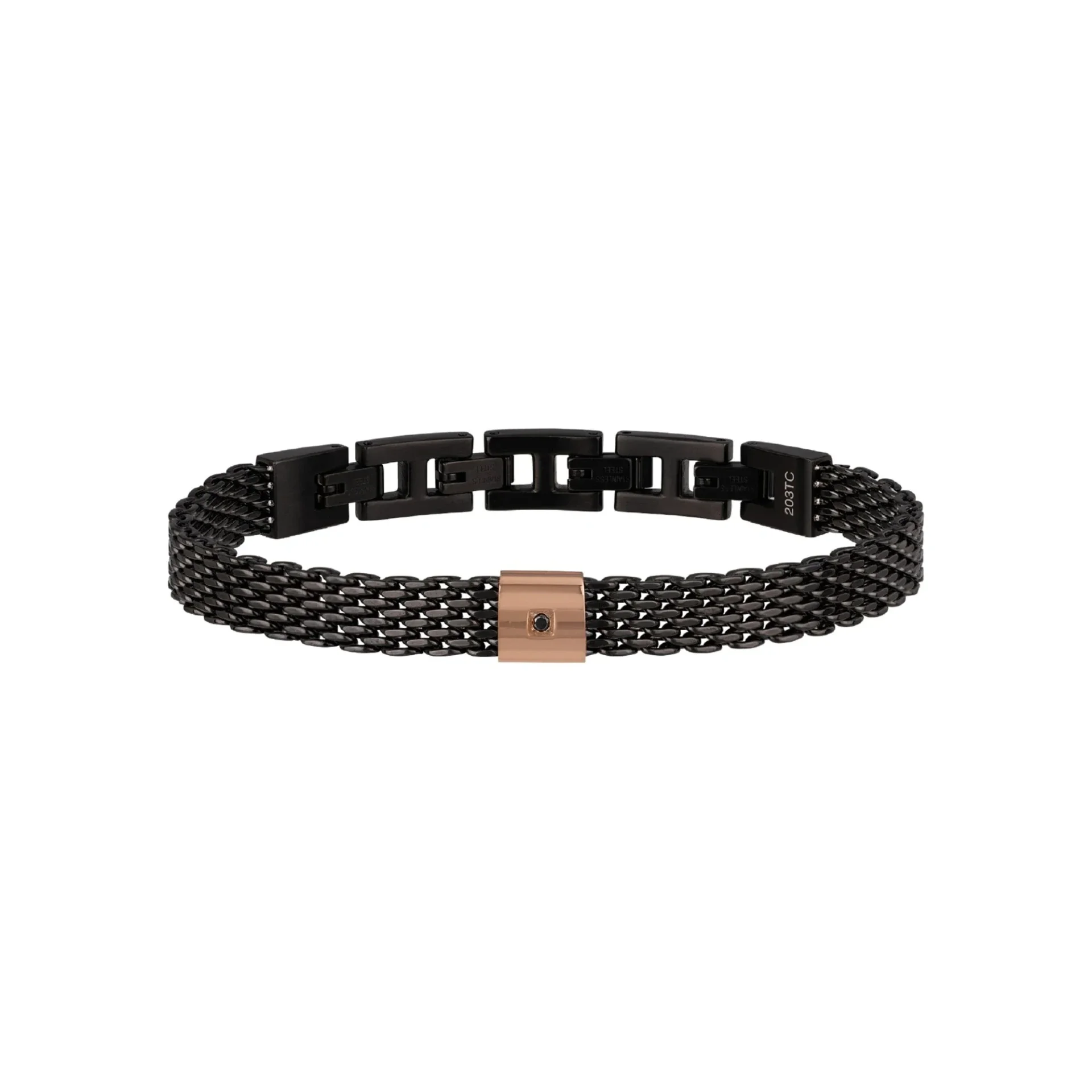 Bracciale Uomo Breil Black Diamond TJ2956