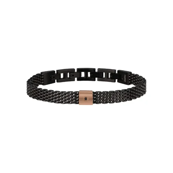 Bracciale Uomo Breil Black Diamond TJ2956
