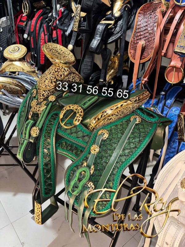 PIRARUCO ORO CALADO