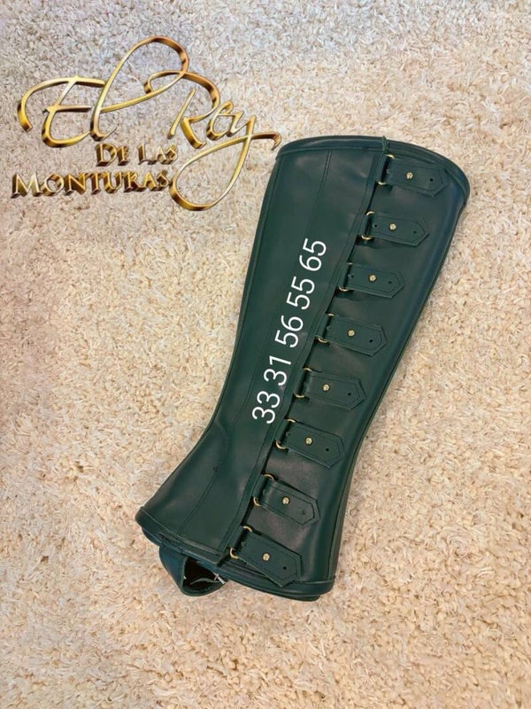 POLAINA VERDE OSCURO