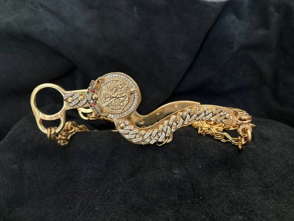 Freno Oro joyeria Centenario