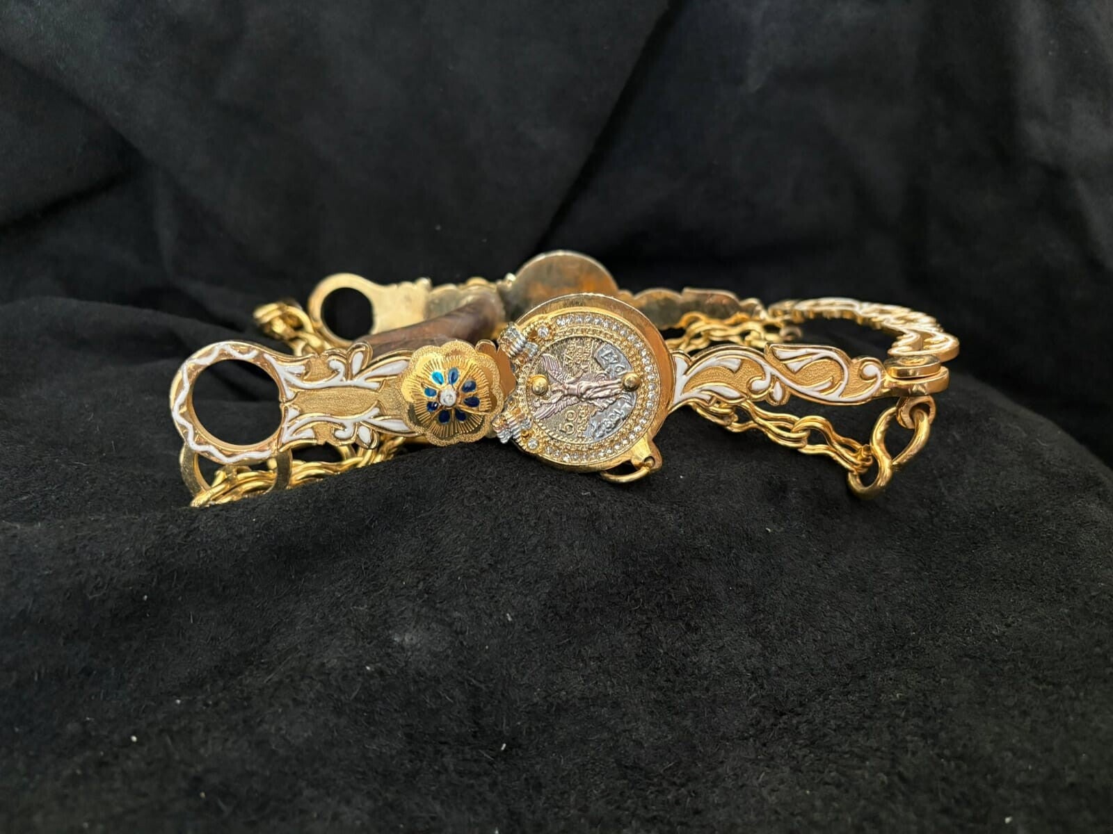 Freno Oro joyeria Centenarios