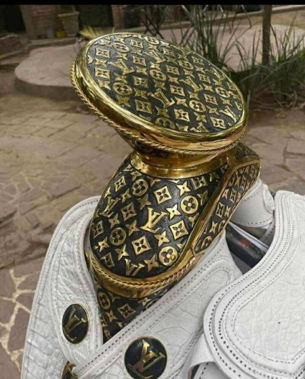 COCODRILO ORO LOUIS VUITTON