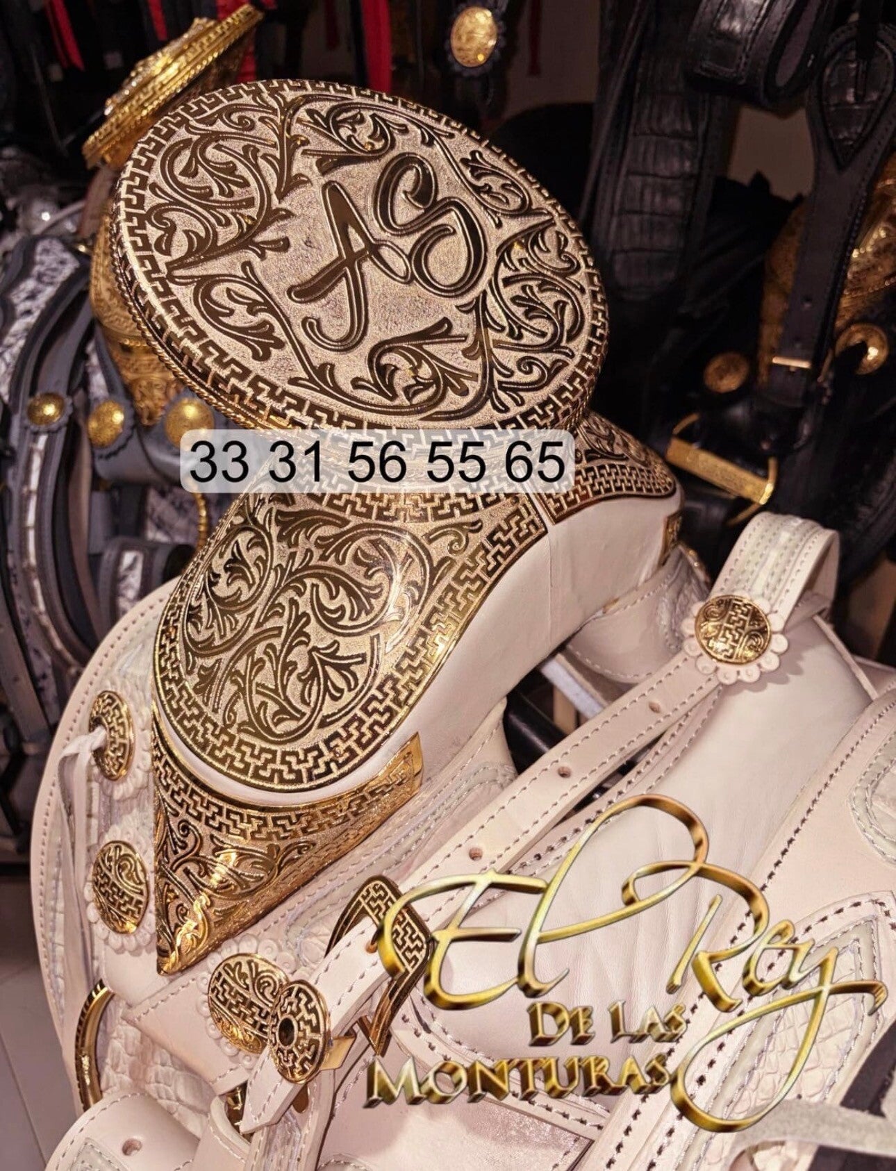 COCODRILO ORO MEDIO FUSTE