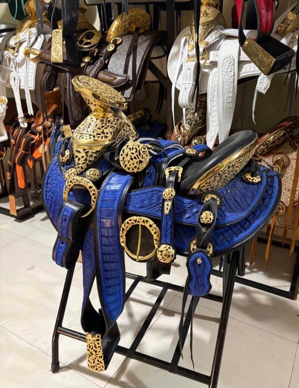 COCODRILO ORO CALADO