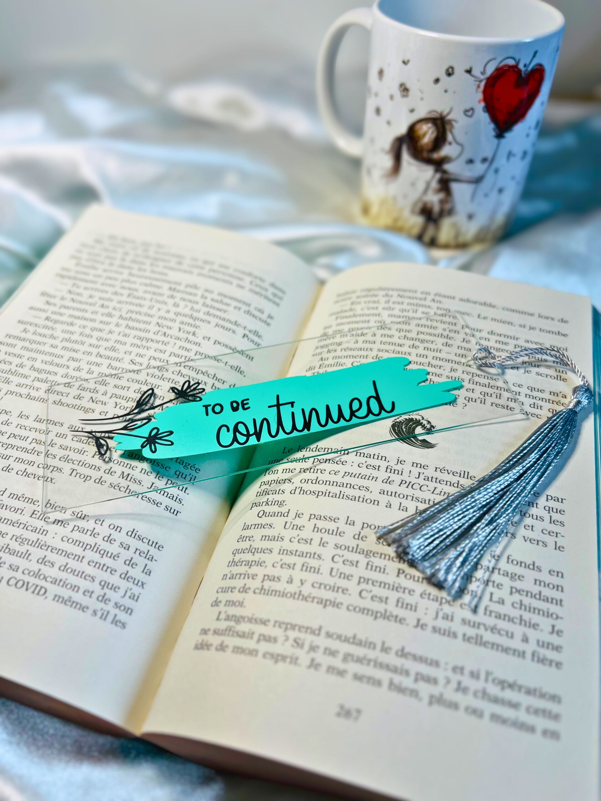 Marque-page "To be continued"