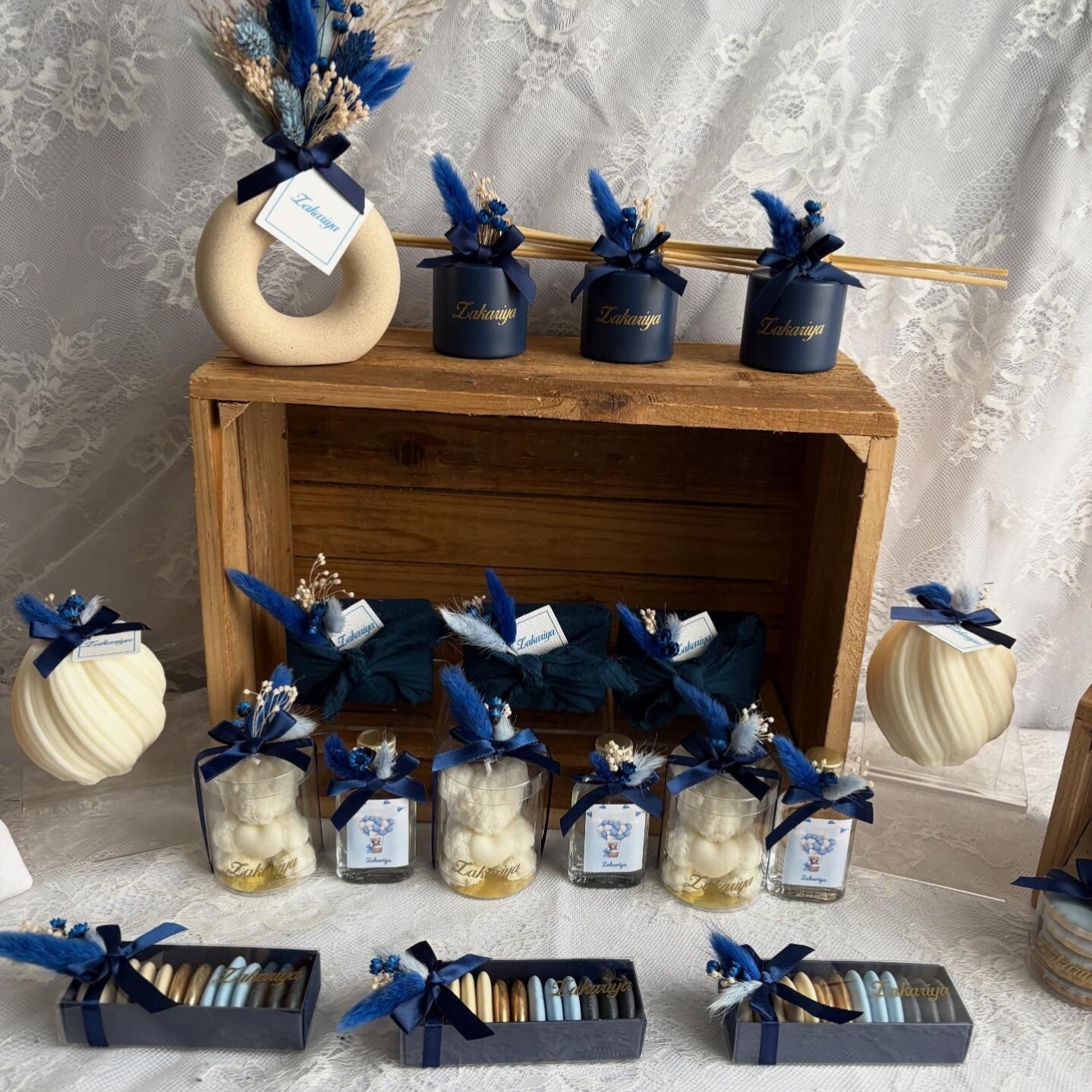 Pakket Zakariya 30 stuks