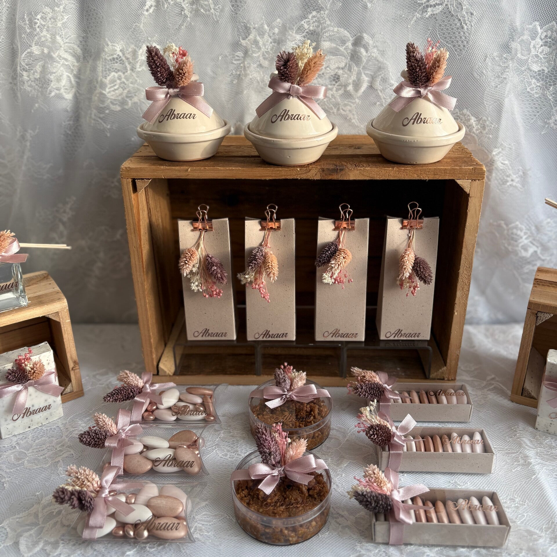 Pakket Abraar 35 stuks