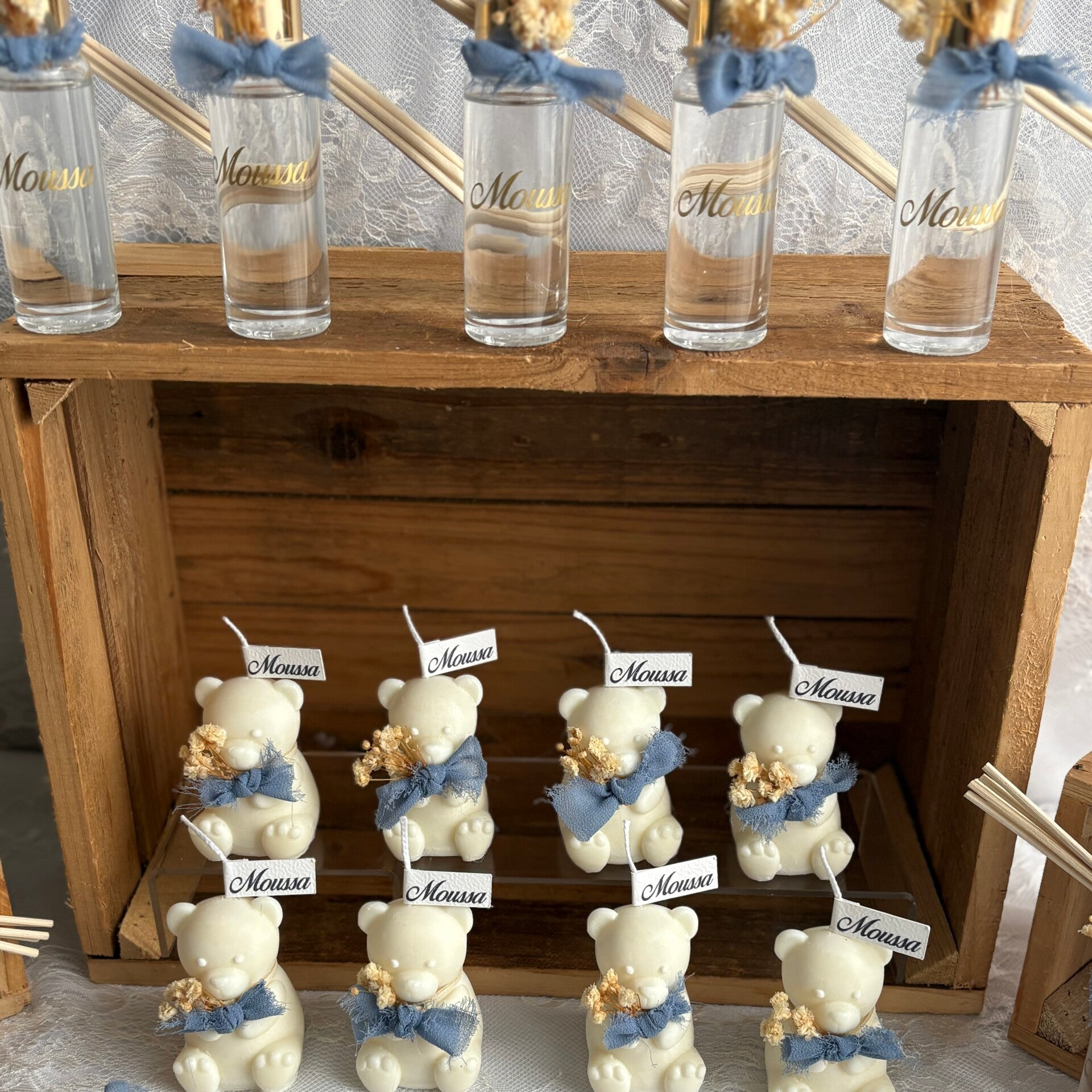 Pakket Moussa 30 stuks