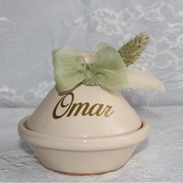 Mini tagine met musk