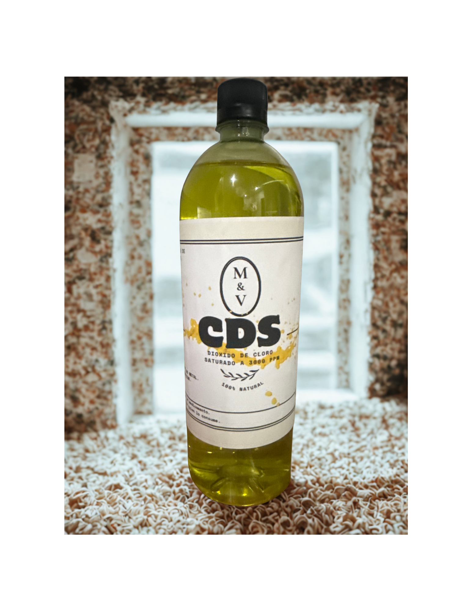 CDS DIOXIDO DE CLORO (Chlorine Dioxide Solution)