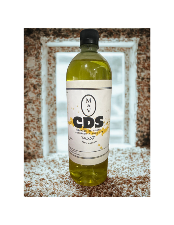 CDS DIOXIDO DE CLORO (Chlorine Dioxide Solution)