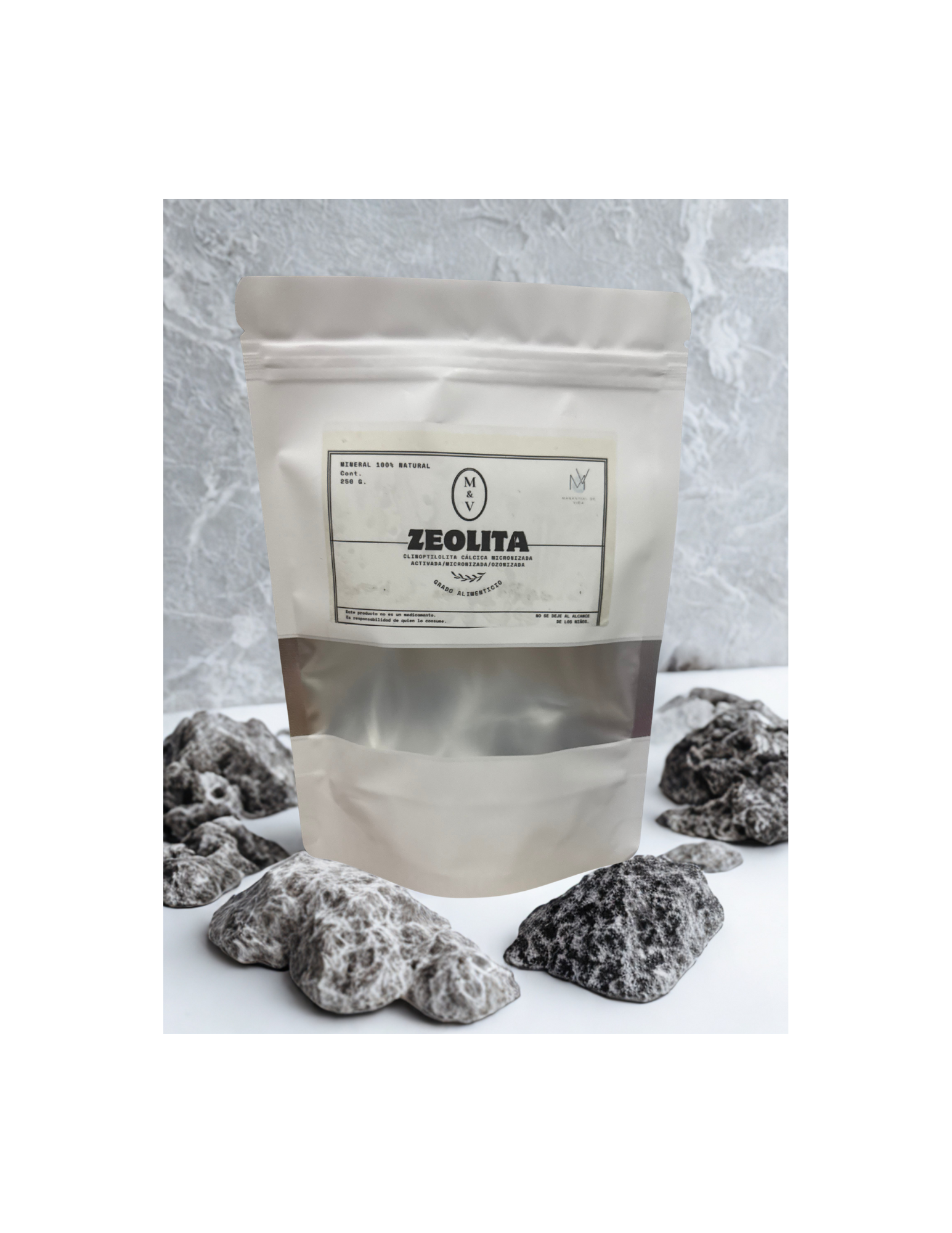 Zeolita Clinoptilolita Cálcica Micronizada