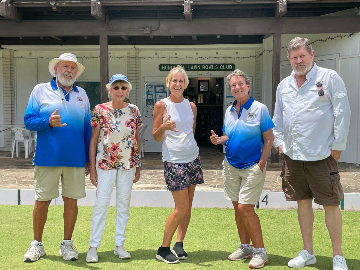 About the Club Honolulu Lawn Bowls Club