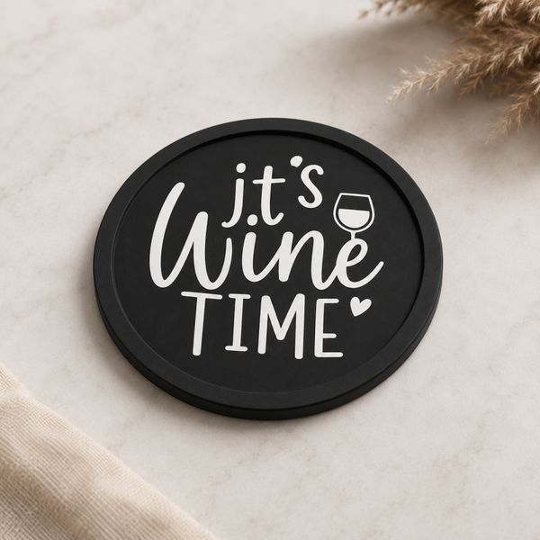 Onderzetter (Its wine time)