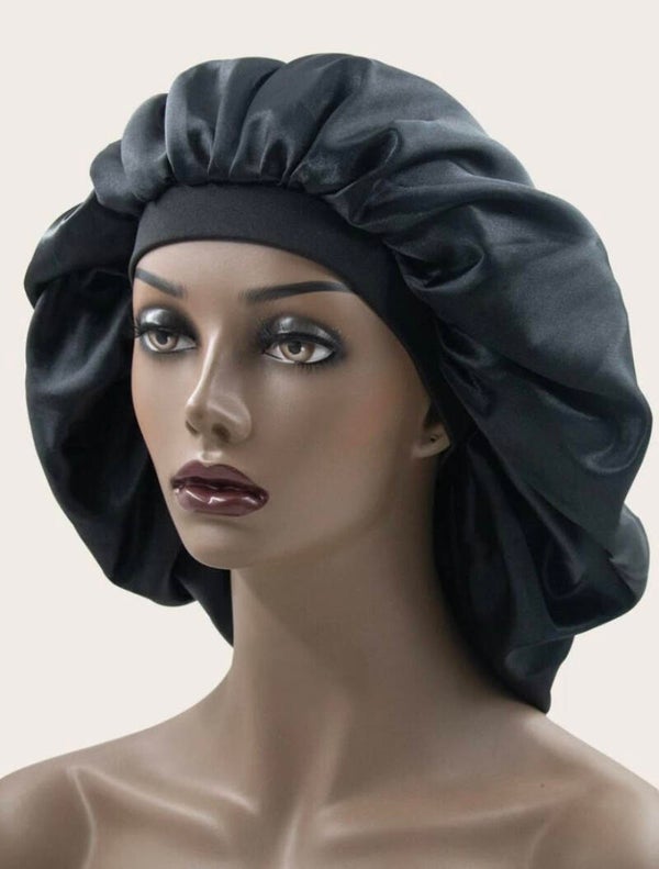 BONNET DE NUIT EN SATIN