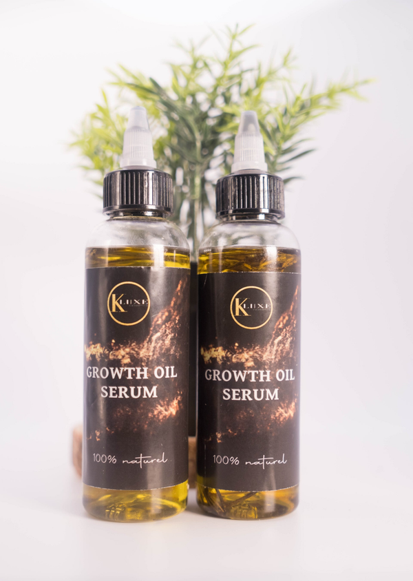 LOT DE 2 GROWTH OIL SERUM