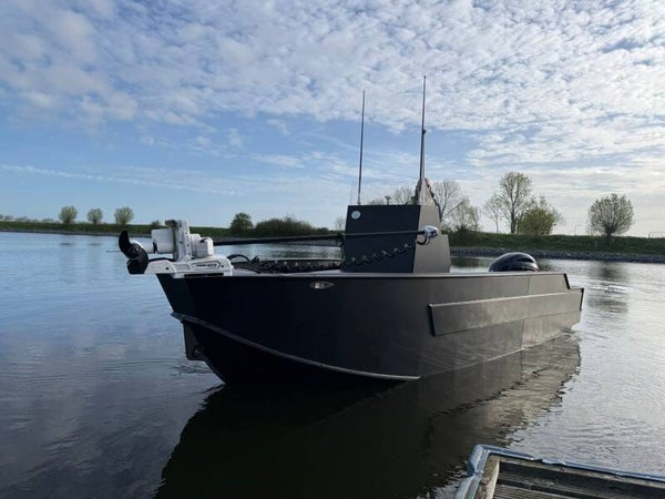 RVK 6.0 HDPE sportvisboot