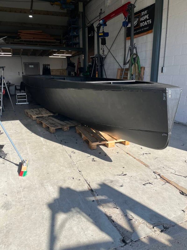 HDPE catamaran Hull