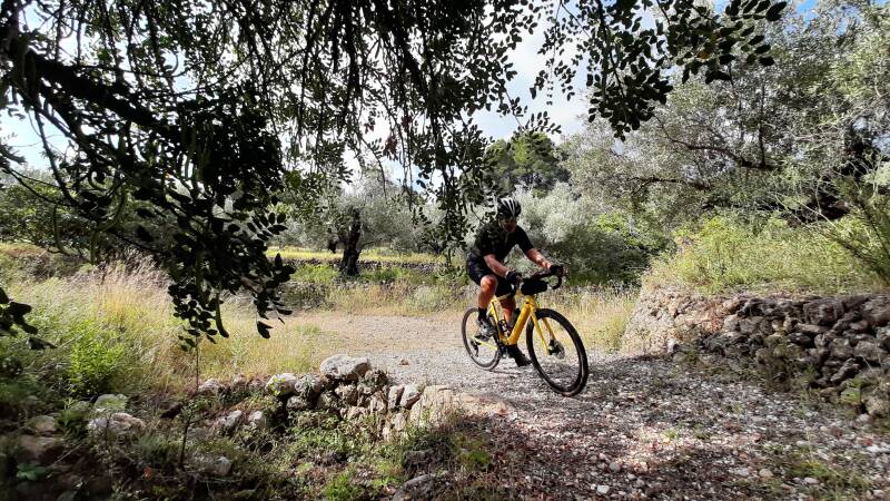 Gravel ride Jalon