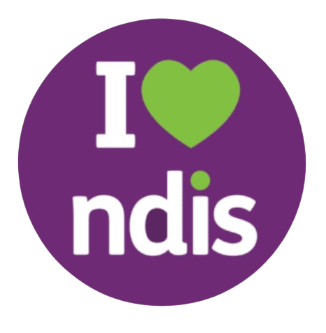 I love NDIS Logo