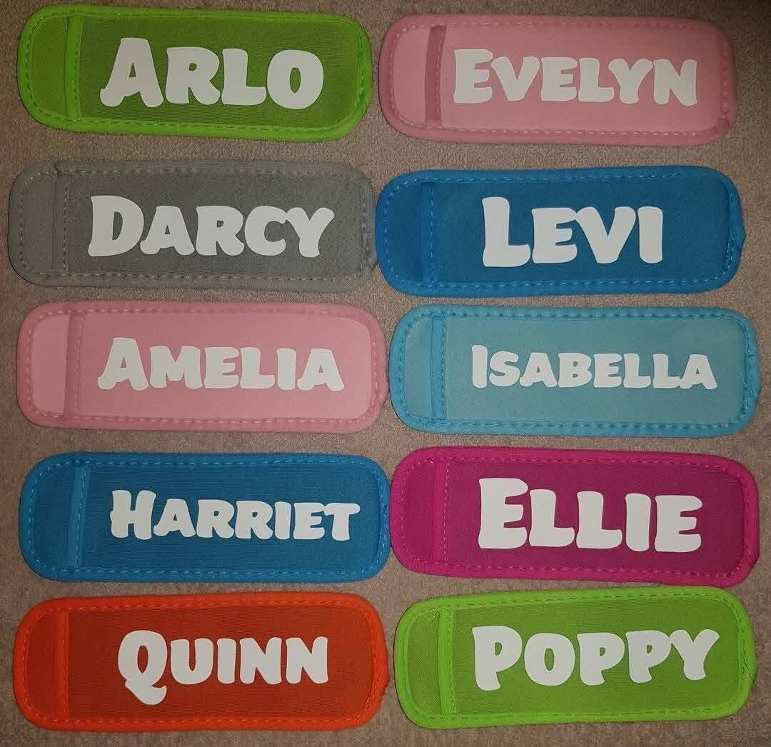Personalised Icy Pole Holder