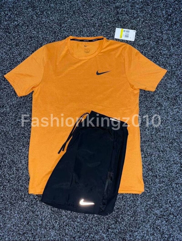 Nike setje oranje / zwart