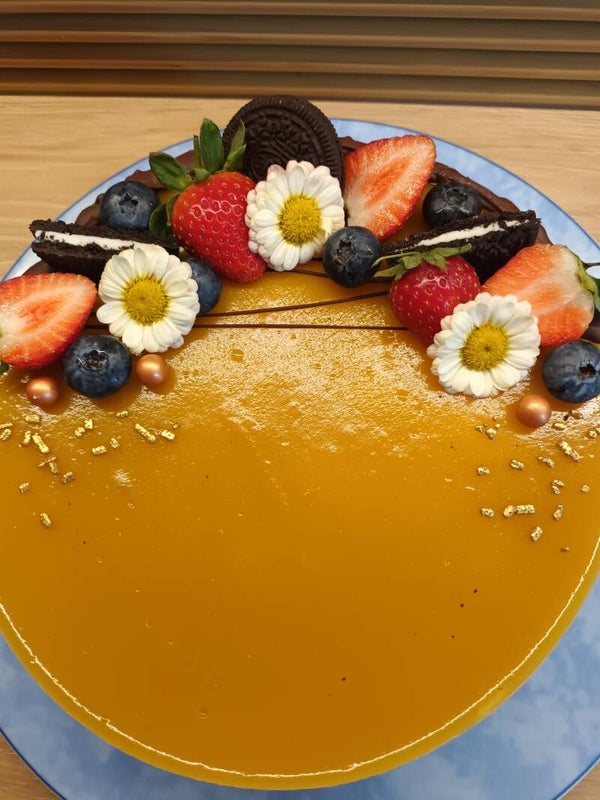 Mango Juustokakku