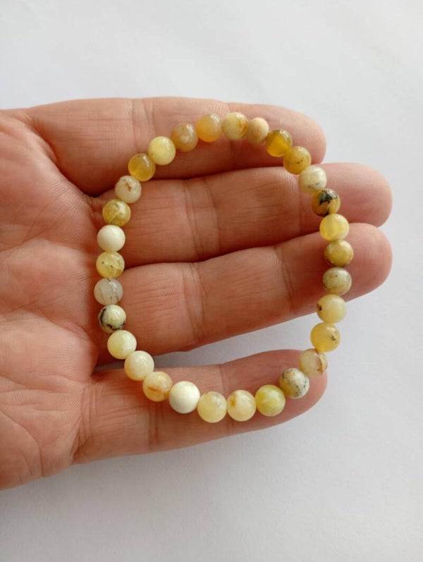 Opale jaune