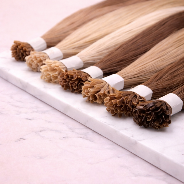 Standard Bondings (U-Tip) - einfarbig & gesträhnt