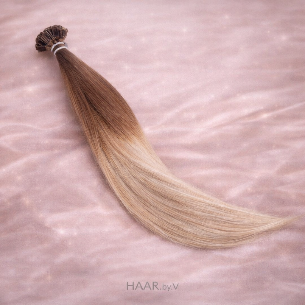 Bonding Extensions - Soft Ombré - Asch/Platin Mix